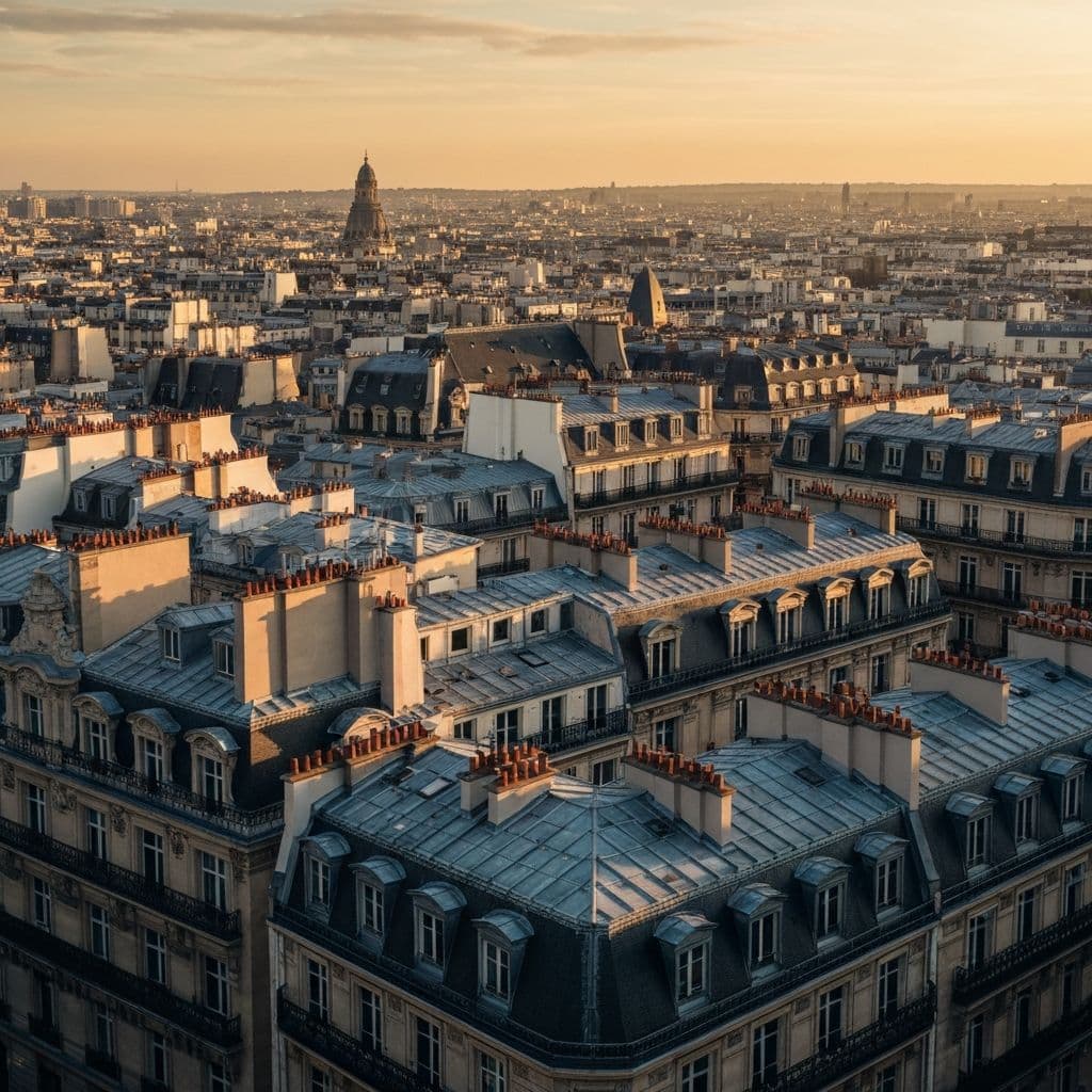 Toits de Paris