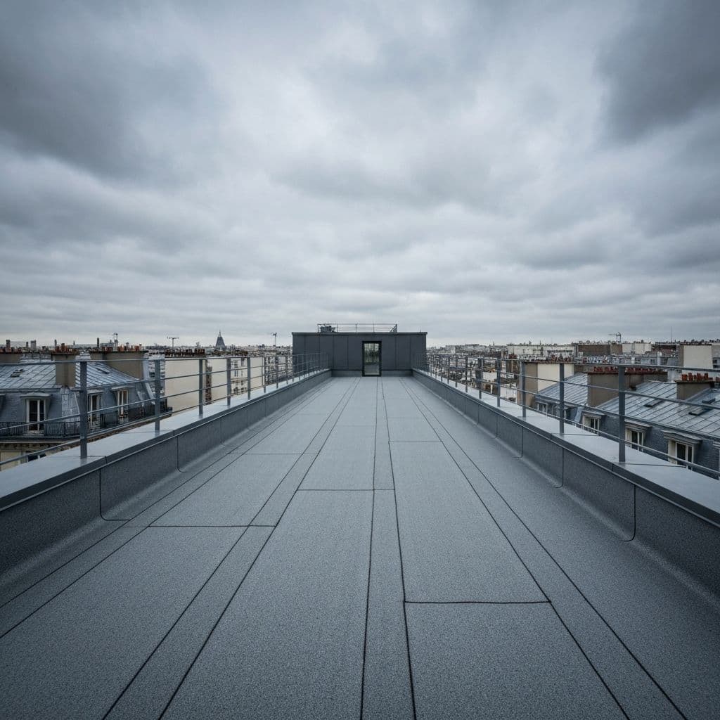 Étanchéité toitures terrasses Paris