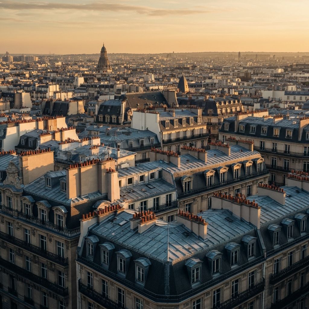 Toits de Paris